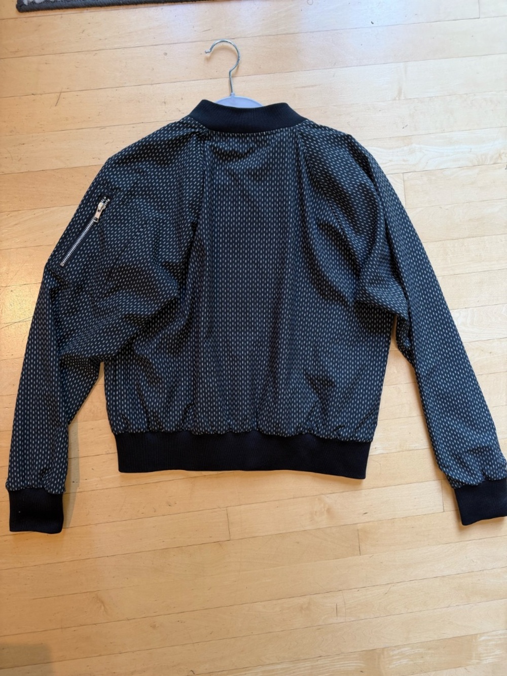 Albiion Midnite Dash bomber jacket, M,  CB2716 - Picture 4 of 5